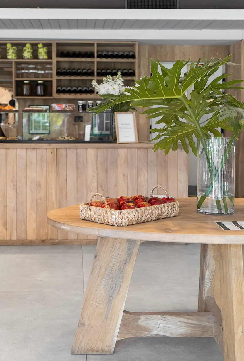 Restaurante — Racket Club