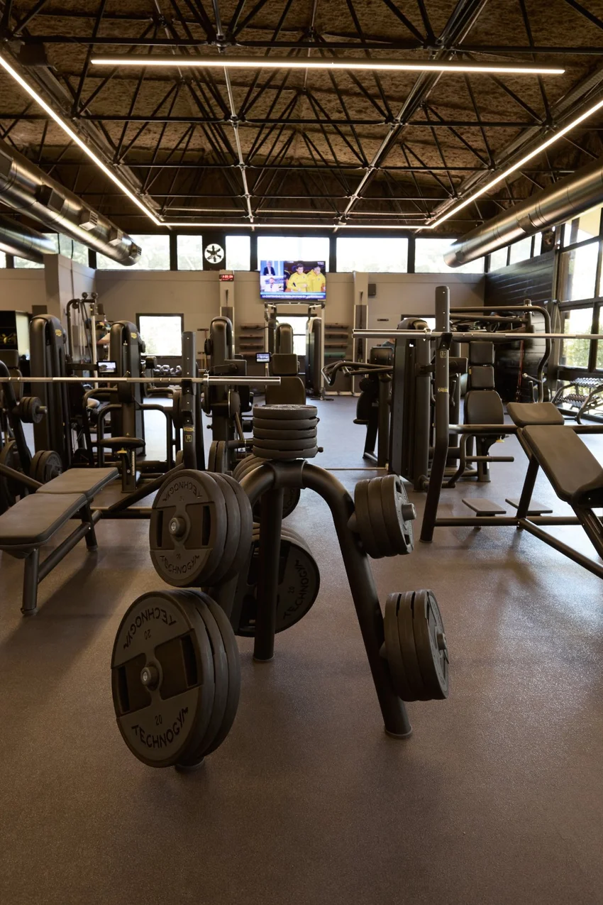 Gym — Racket Club