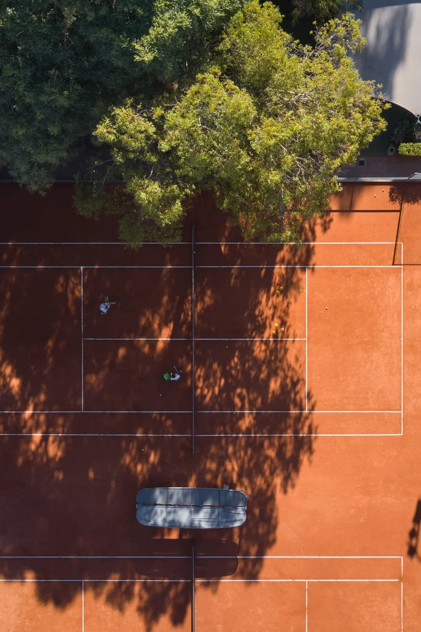 Canchas de tenis — Racket Club