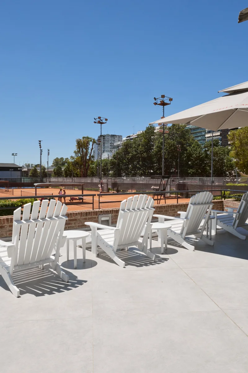 Instalaciones — Racket Club