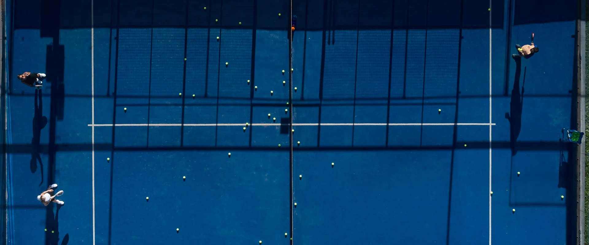 Canchas de pádel — Racket Club
