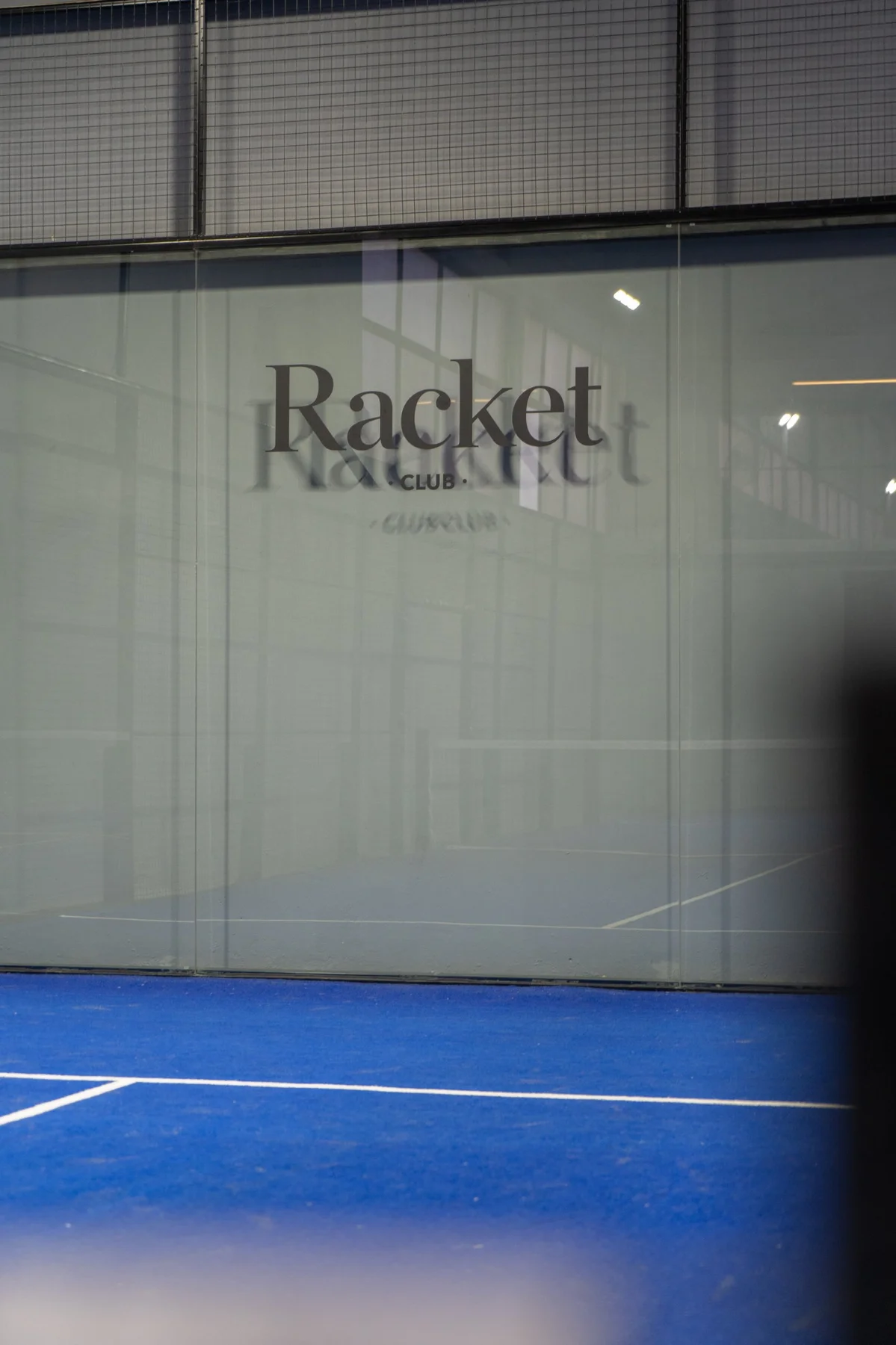 Cancha de pádel — Racket Club