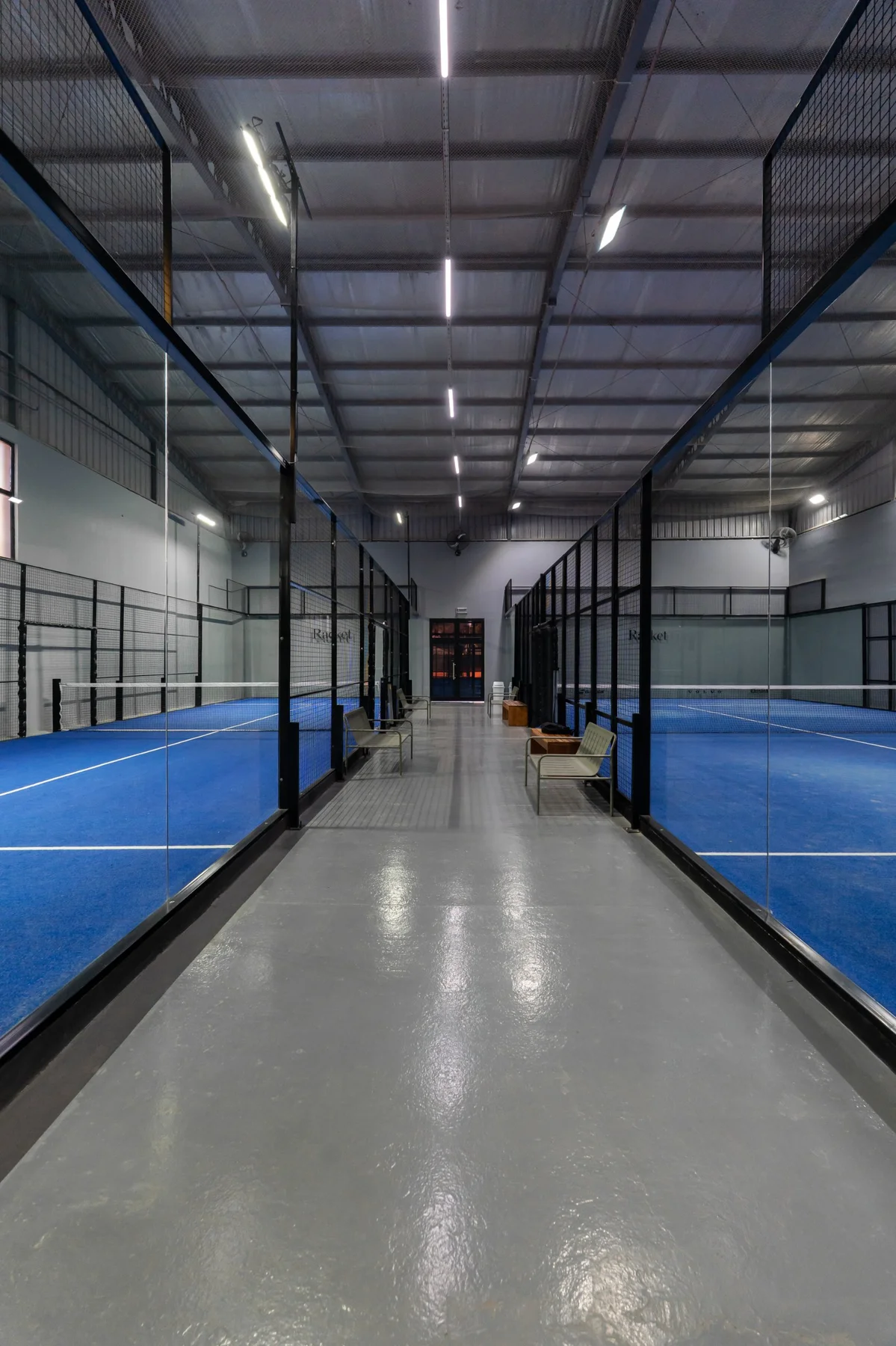 Cancha de pádel — Racket Club