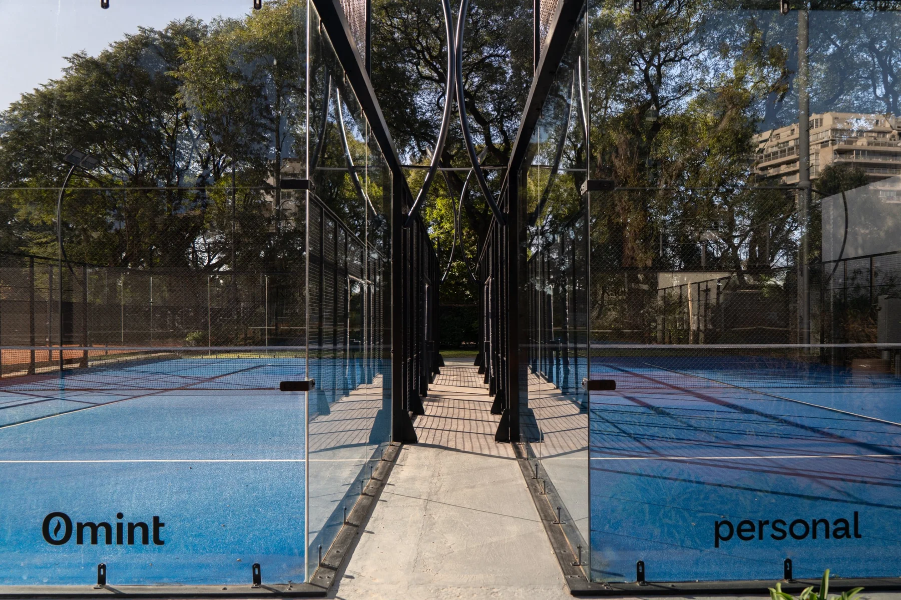 Cancha de pádel — Racket Club
