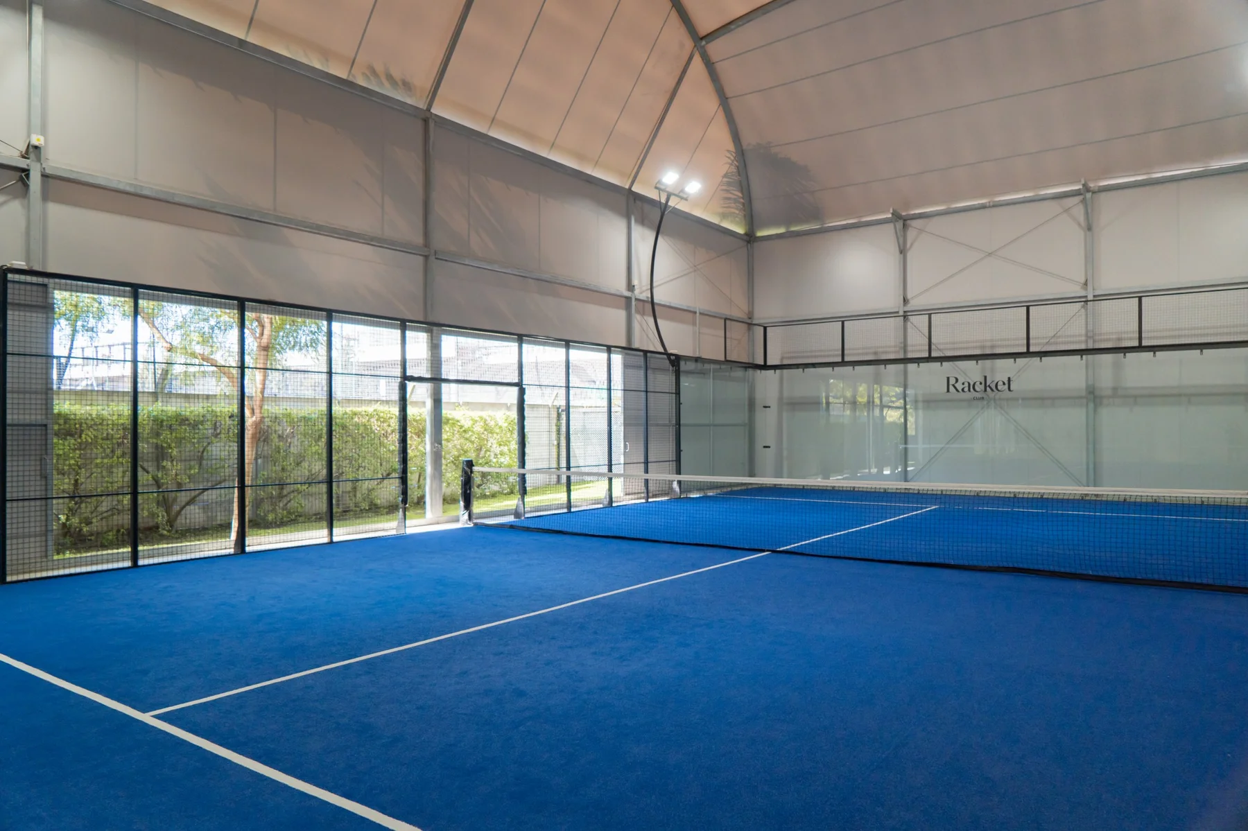 Cancha de pádel — Racket Club