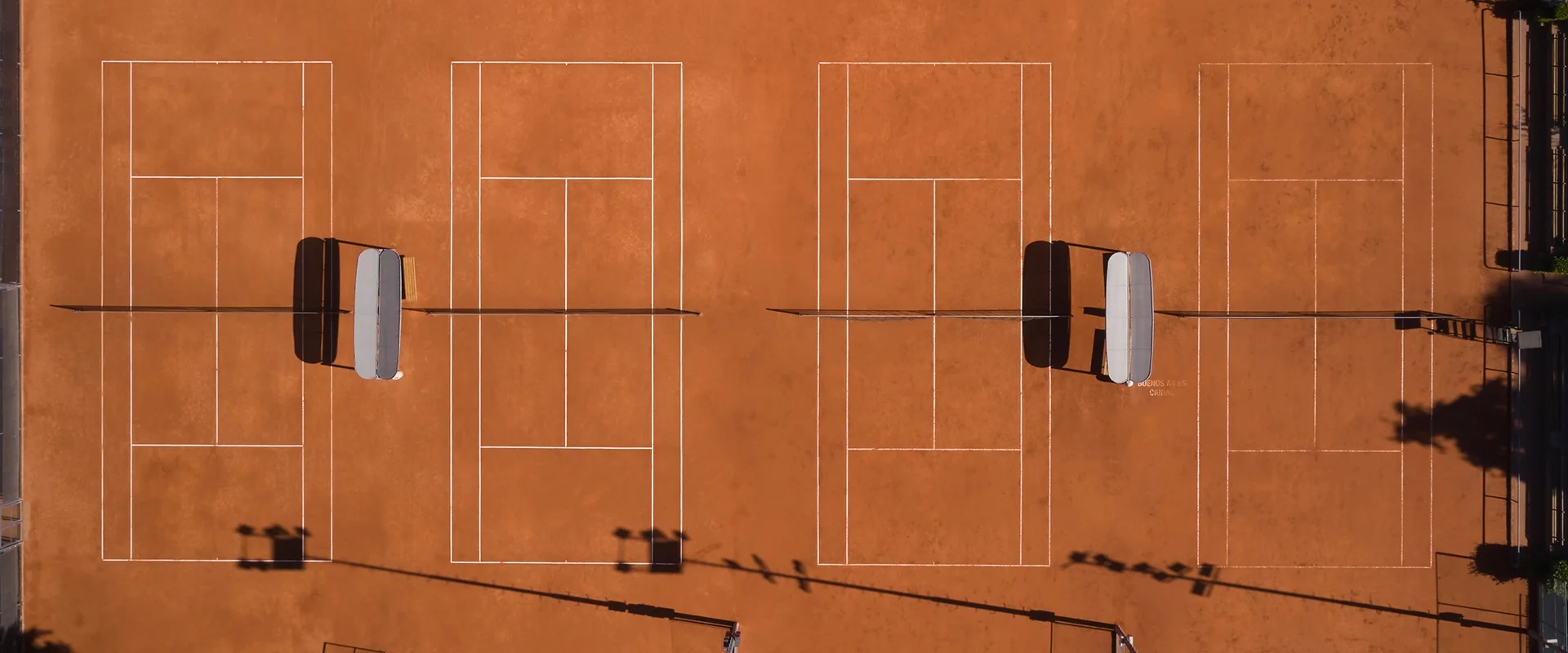 Canchas de tenis — Racket Club